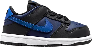 Toddler Nike Dunk Low 'Black Midnight Navy'